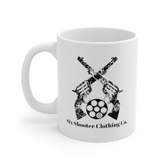 Six Shooter Logo Exclusive Coffee Mug