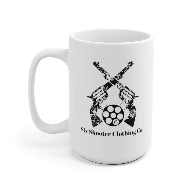 Six Shooter Logo Exclusive Coffee Mug