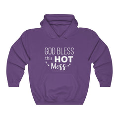 God Bless This Hot Mess Women's Hoodie