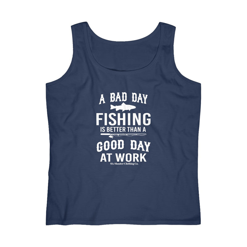 Women's Bad Day Fishing Tank