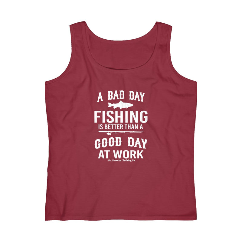 Women's Bad Day Fishing Tank