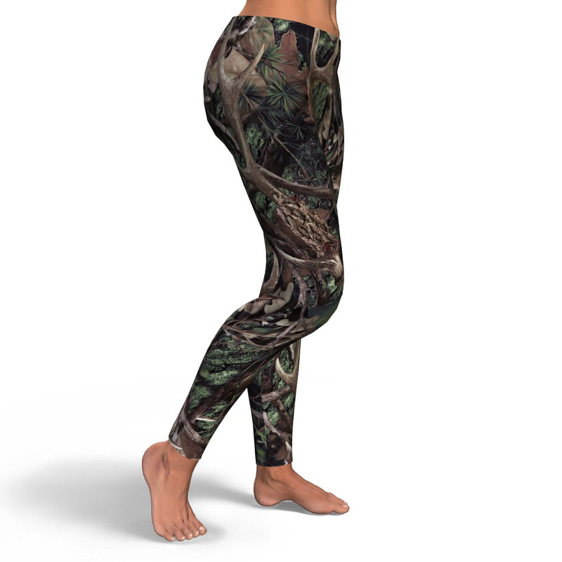 Camo & Country Women's Green Camo Full Length Leggings