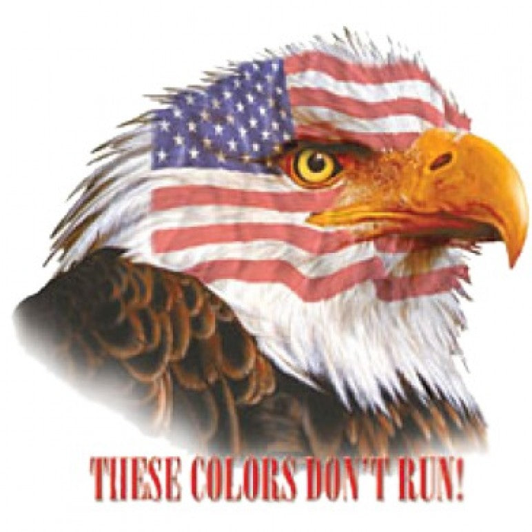 American Freedom Colors Don't Run Black Stadium Blankets