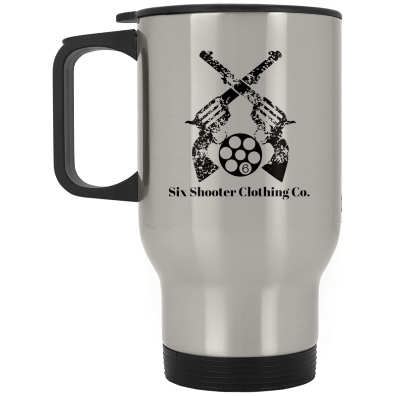 Six Shooter Logo Exclusive Travel Mug