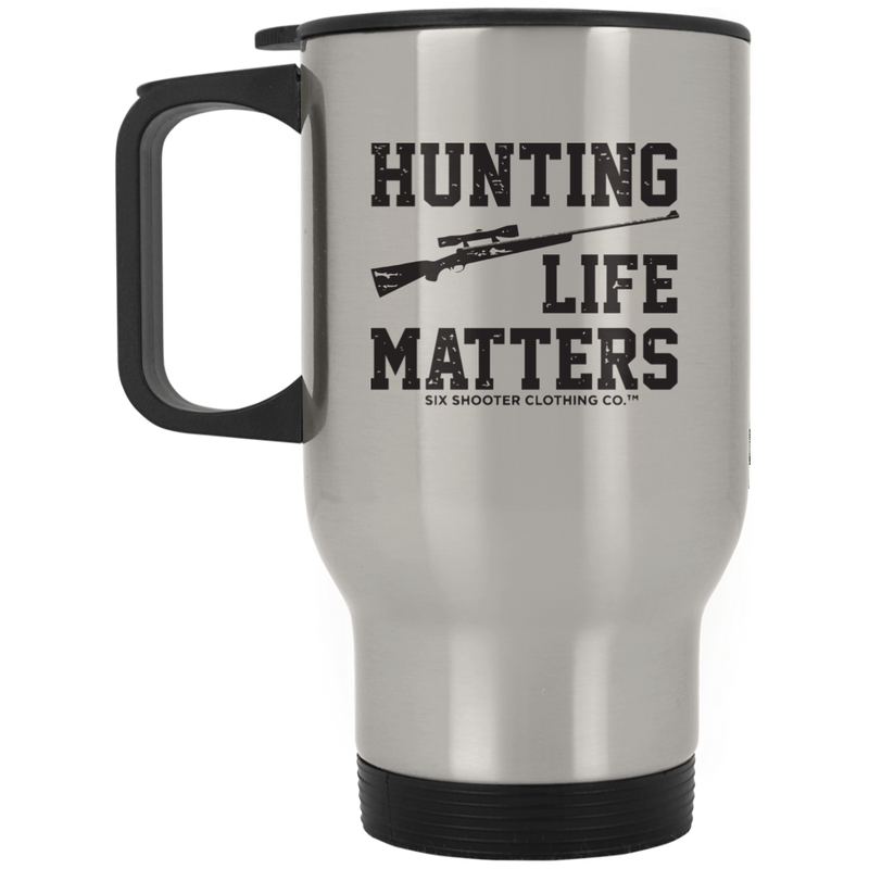 Men's Bow Hunting Life Matters Travel Mug