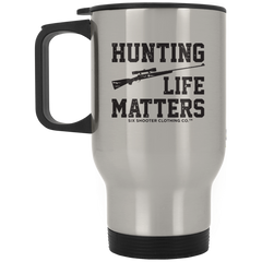 Men's Bow Hunting Life Matters Travel Mug