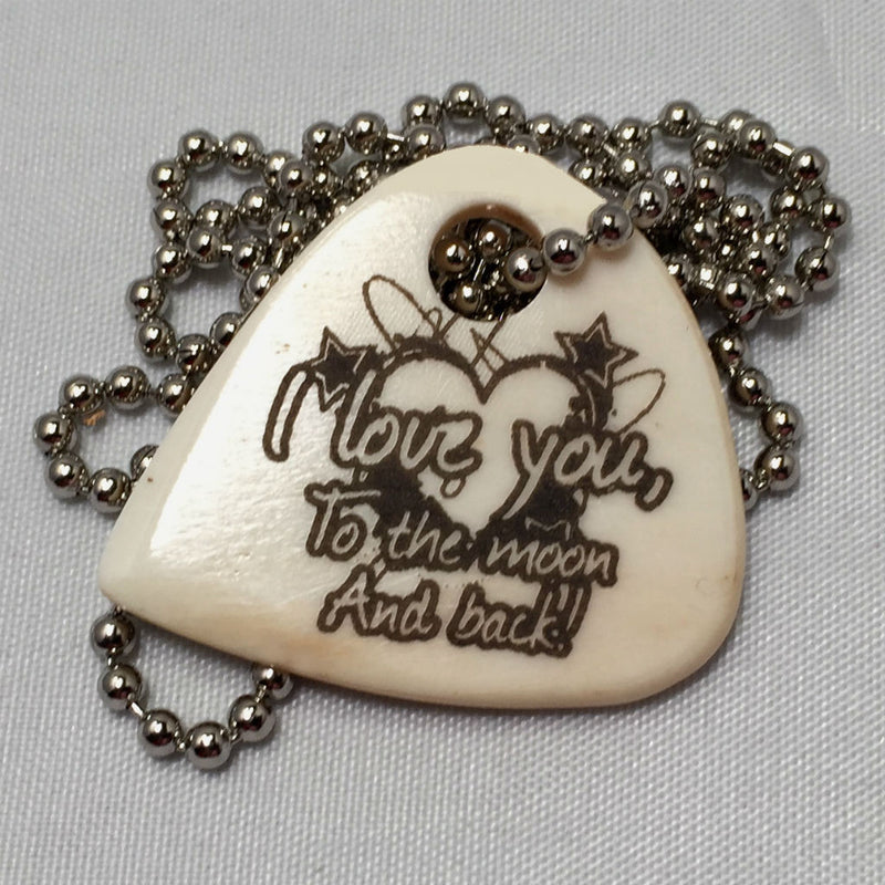 Love You Still Dog Tag Necklace