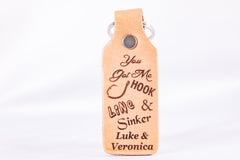Love You Still Dog Tag Necklace