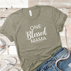 One Blessed Mama Tee