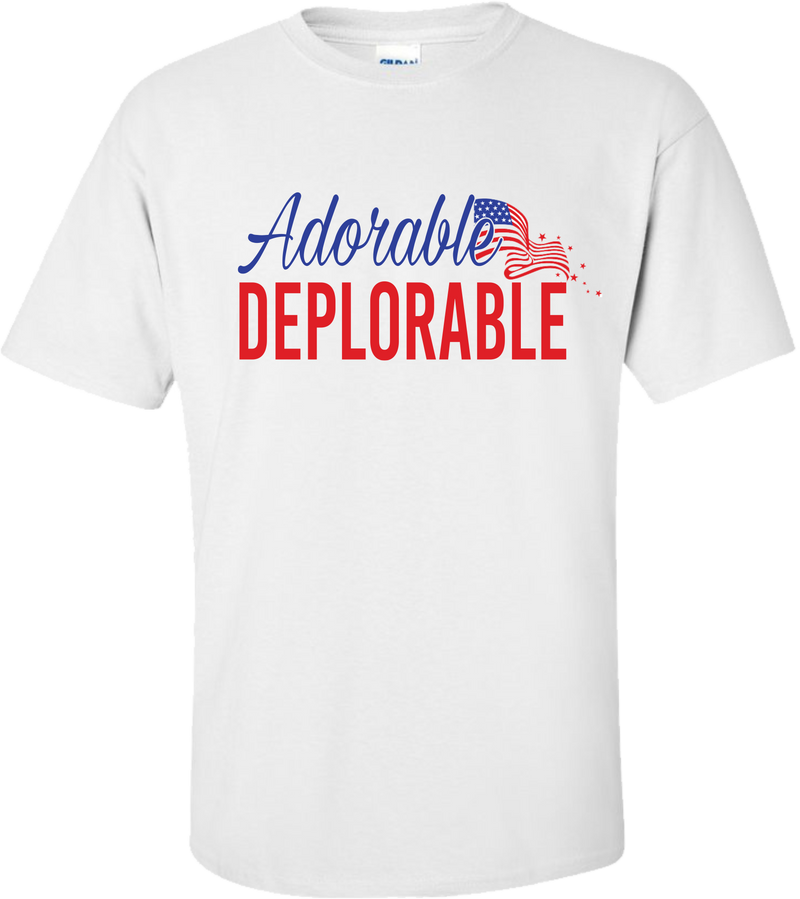 Adorable Deplorable T-Shirt