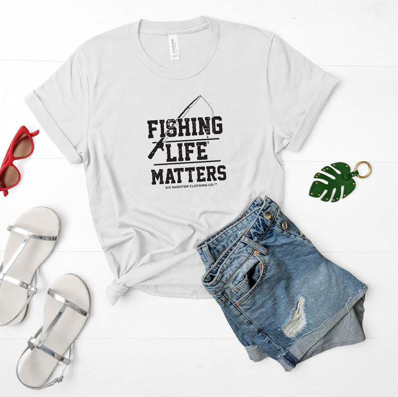 Women's Fishing Life Matters Tee