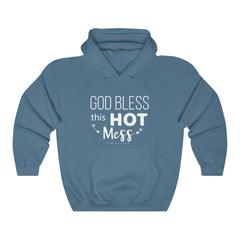 God Bless This Hot Mess Women's Hoodie