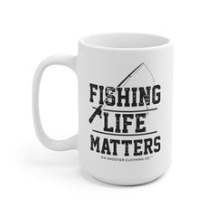 Bad Day Fishing Coffee Mug