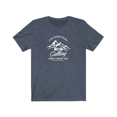 Women's The Mountains Are Calling Tee
