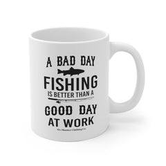 Bad Day Fishing Coffee Mug
