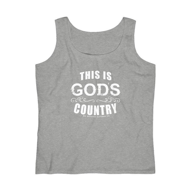 This is God's Country Tank
