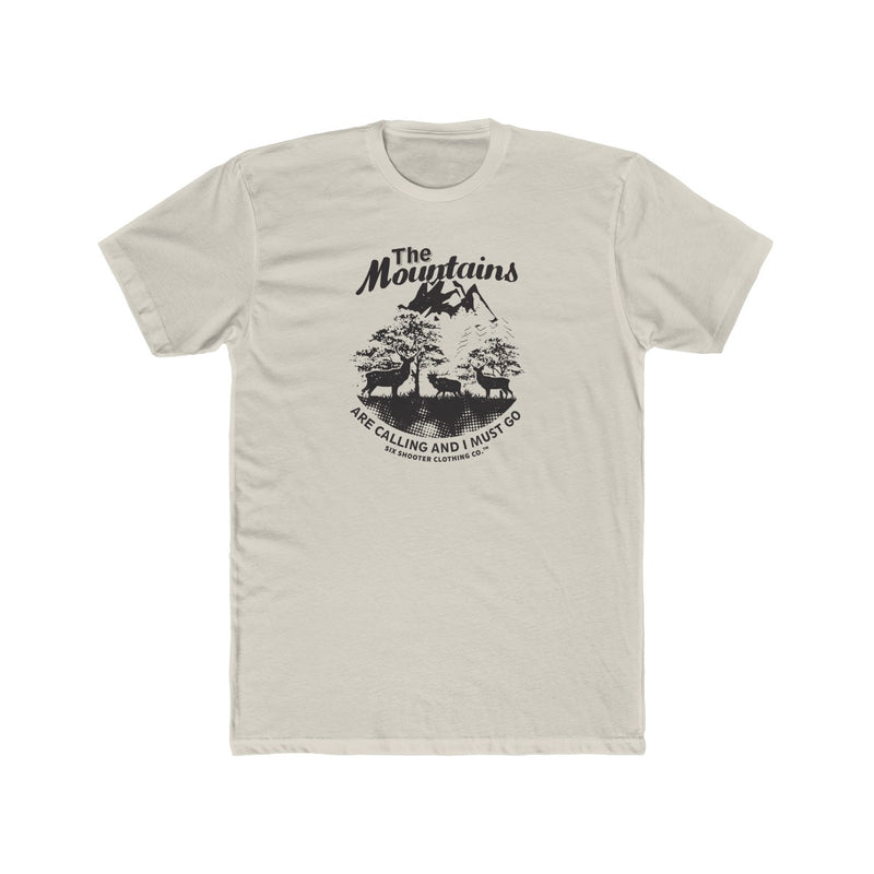Men's The Mountains are Calling Tee