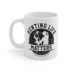 Men's Bow Hunting Life Matters Coffee Mug