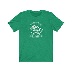 Women's The Mountains Are Calling Tee