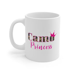 Camo Princess Coffee Mug