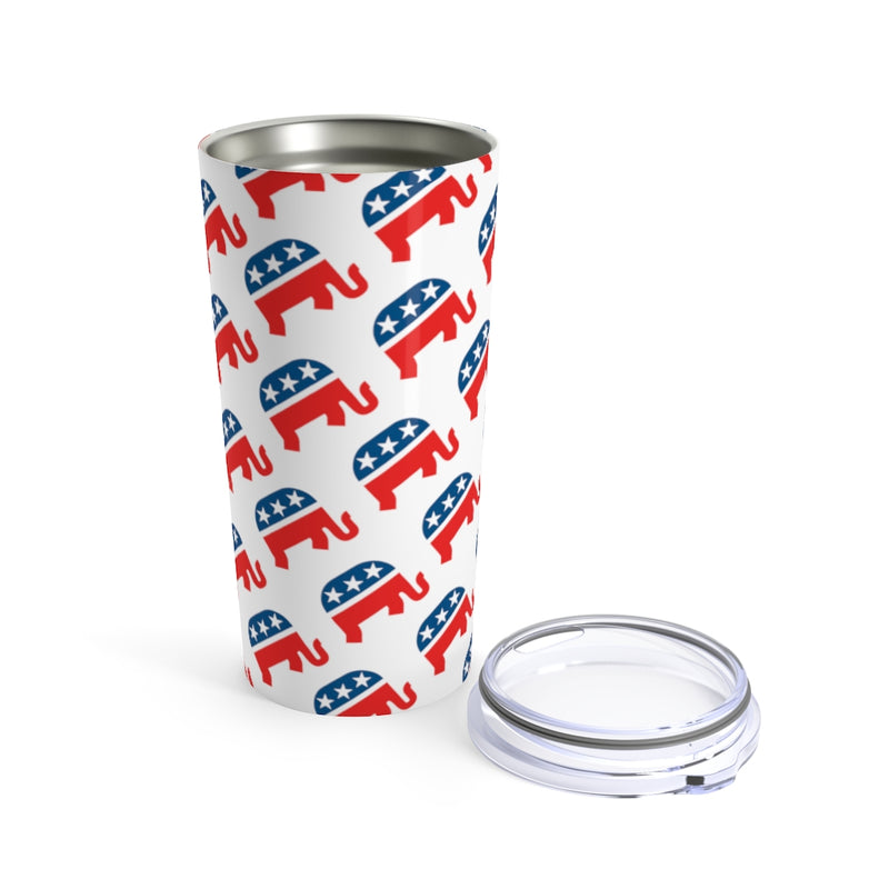 Republican Elephant 20oz Tumbler