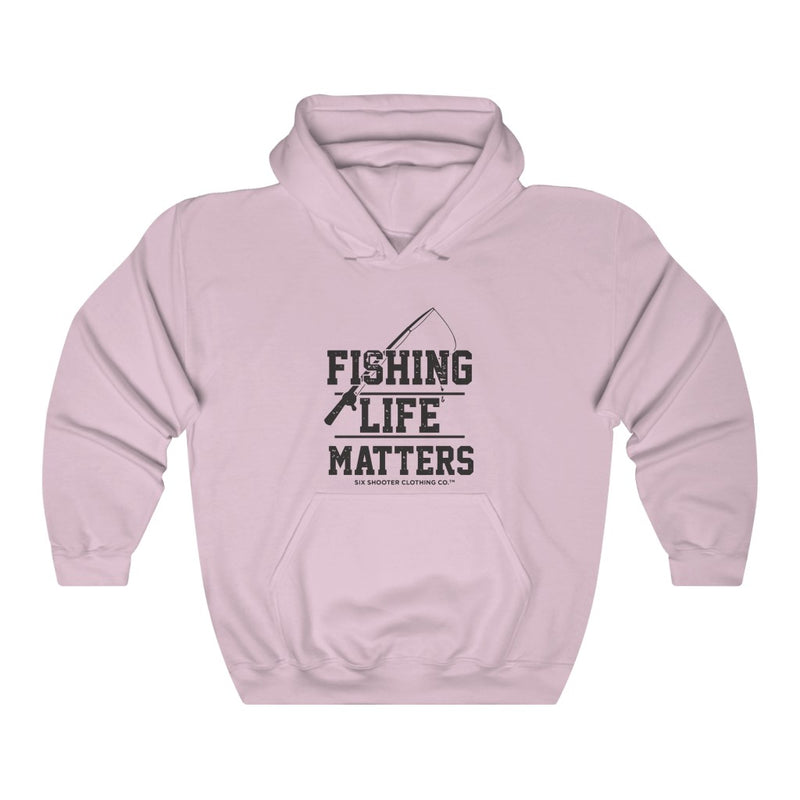 Fishing Life Matters Women's Hoodie