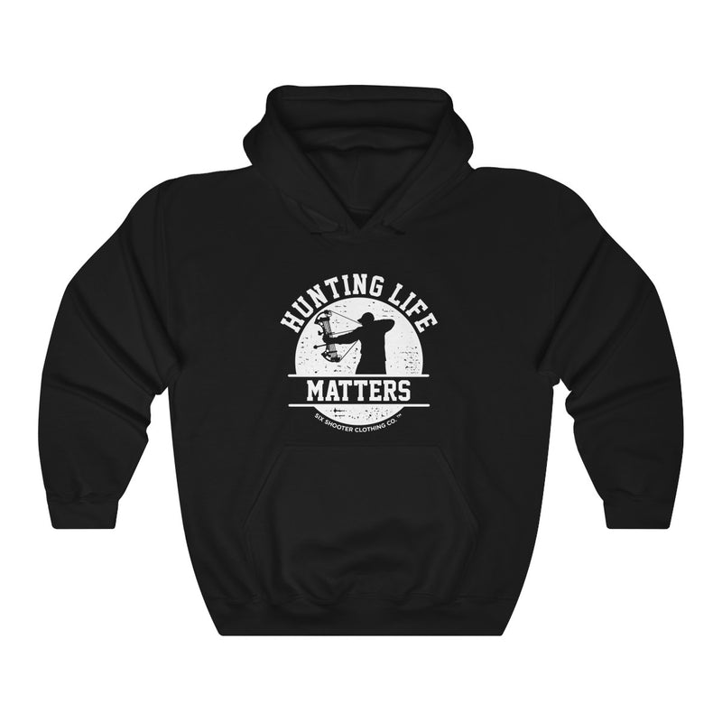 Men's Hunting Life Matters Hoodie - Bow