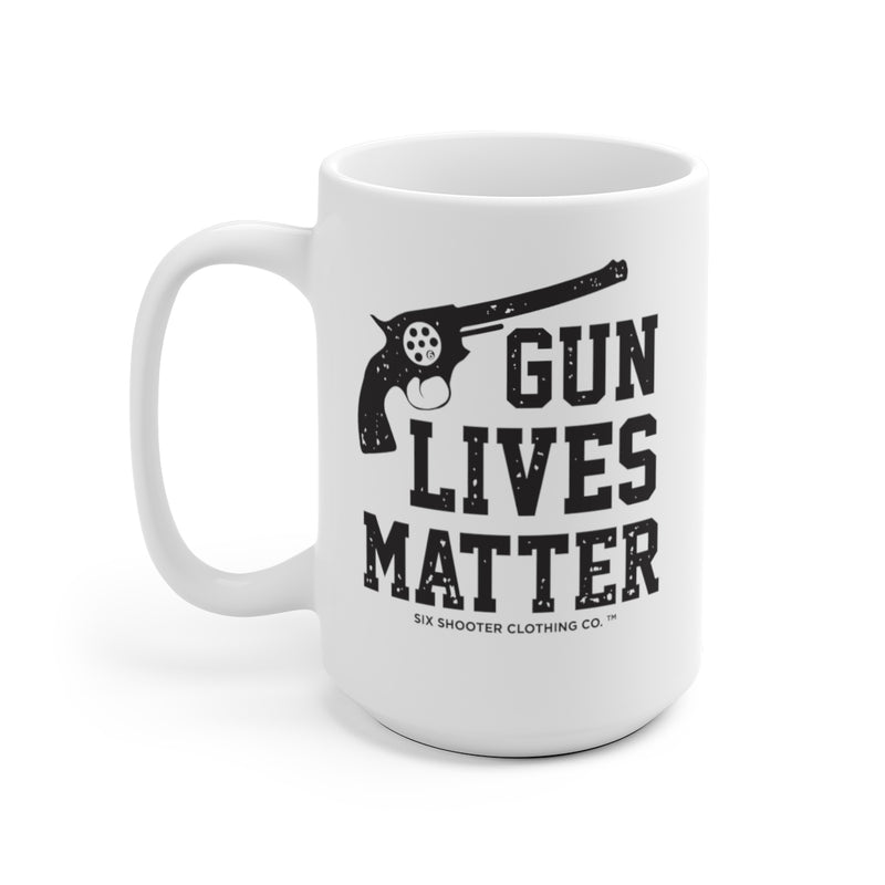 Second Amendment G U N Lives Matter Coffee Mug