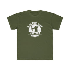 Youth Boys Hunting Life Matters Tee - Bow