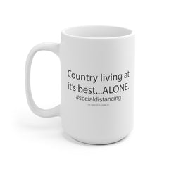 Country Living Coffee Mug