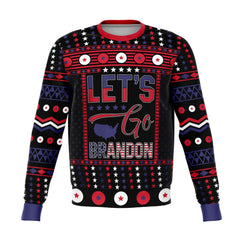 Let's Go Brandon Christmas Party Sweatshirt