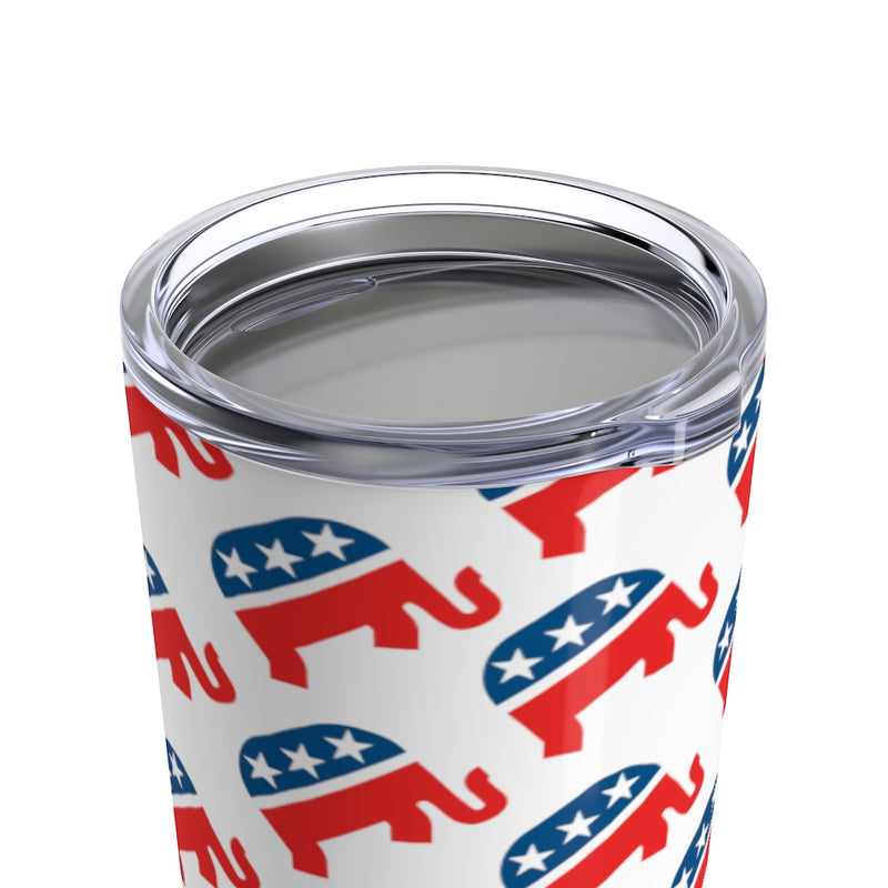 Republican Elephant 20oz Tumbler