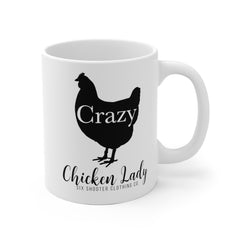 Crazy Chicken Lady Coffee Mug