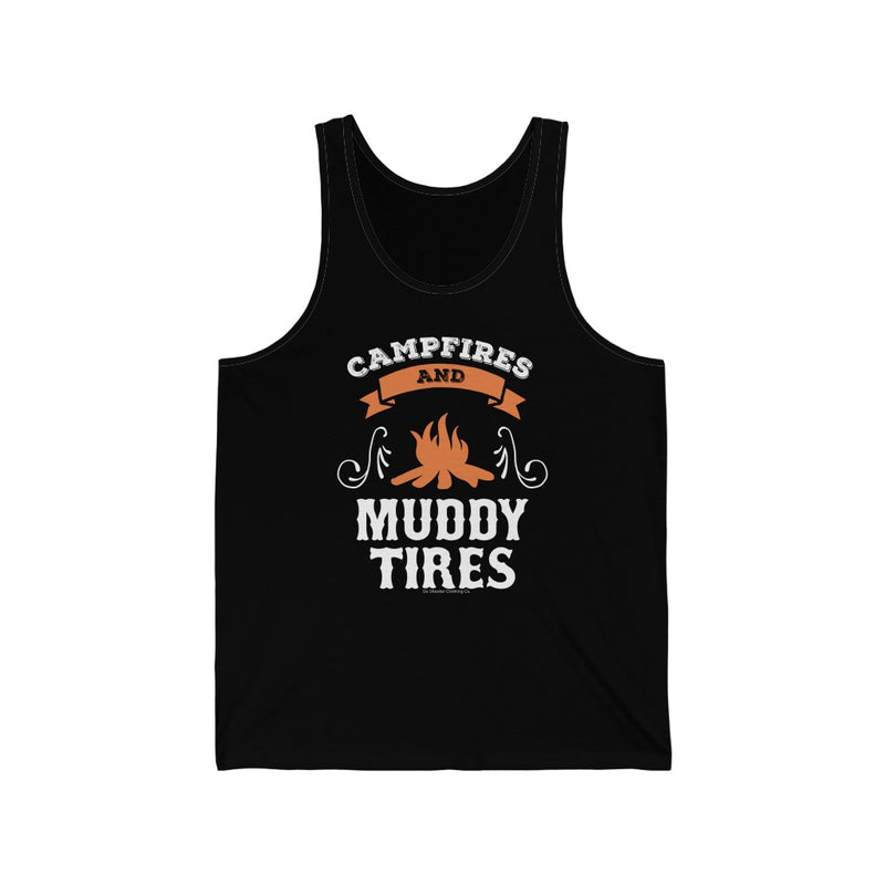 Women's Campfires and Muddy Tires Tank