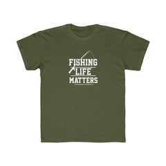 Fishing Life Matters Youth Tee