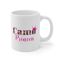 Camo Princess Coffee Mug