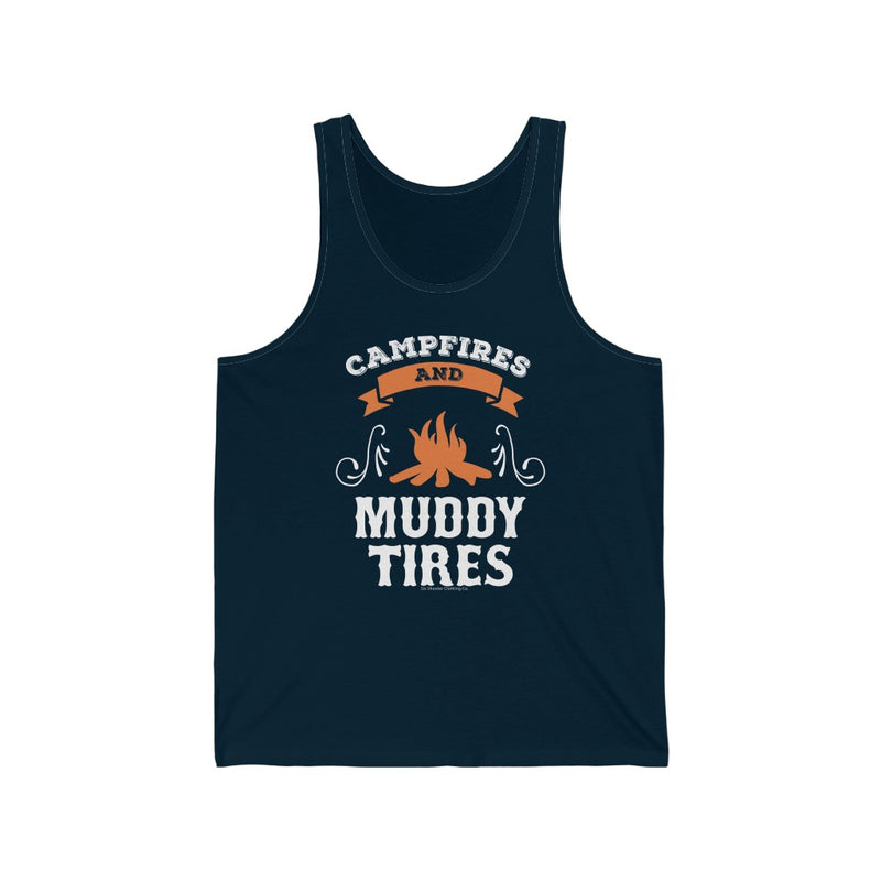 Women's Campfires and Muddy Tires Tank