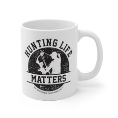 Men's Bow Hunting Life Matters Coffee Mug