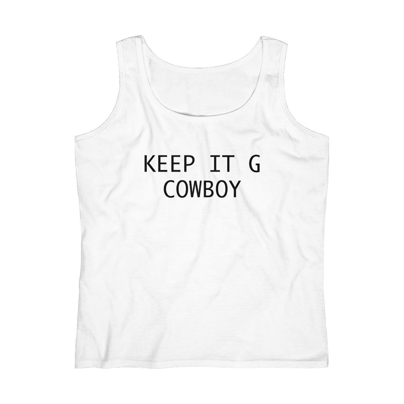 Women's Keep it G (rated) Cowboy Tank