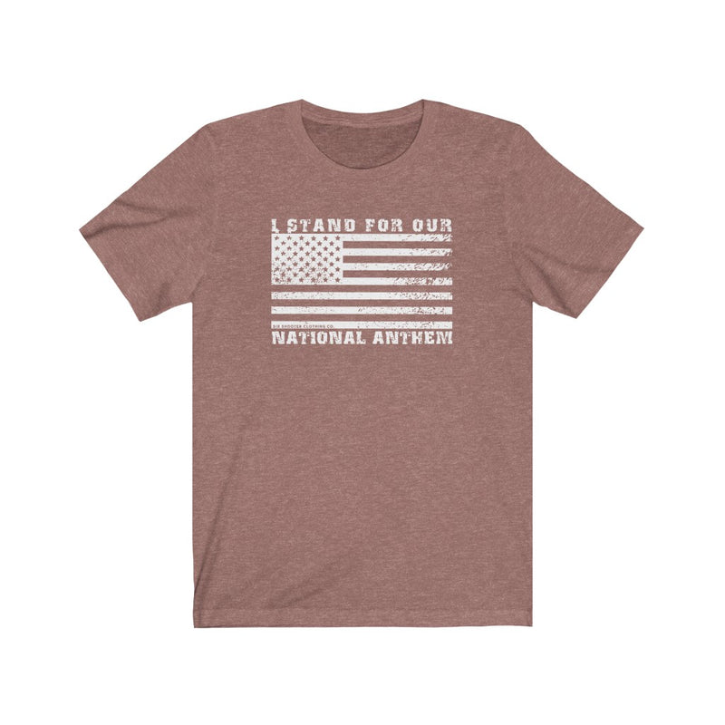 Women's I Stand For Our National Anthem Tee