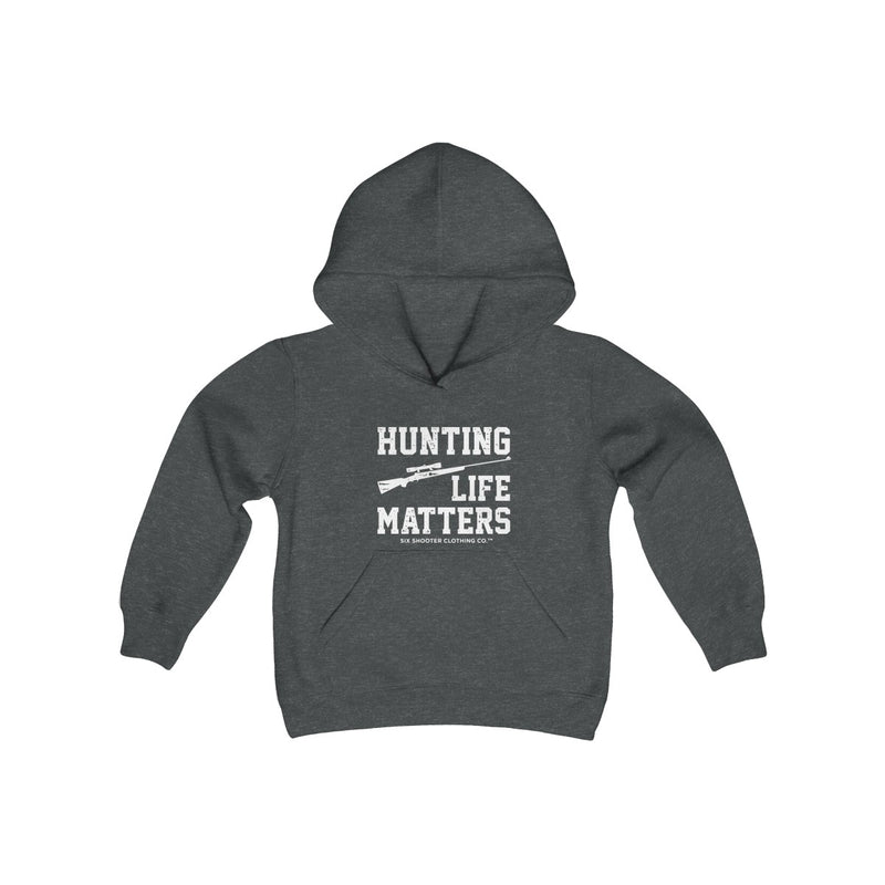 Youth Hunting Life Matters Hoodie
