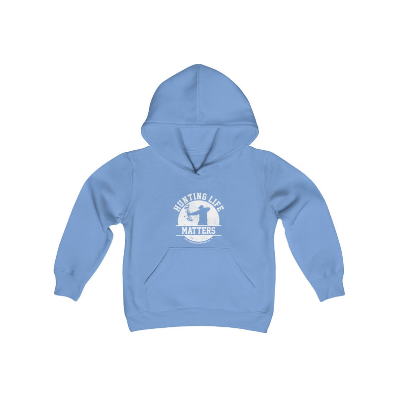 Youth Boys Hunting Life Matters Hoodie - Bow