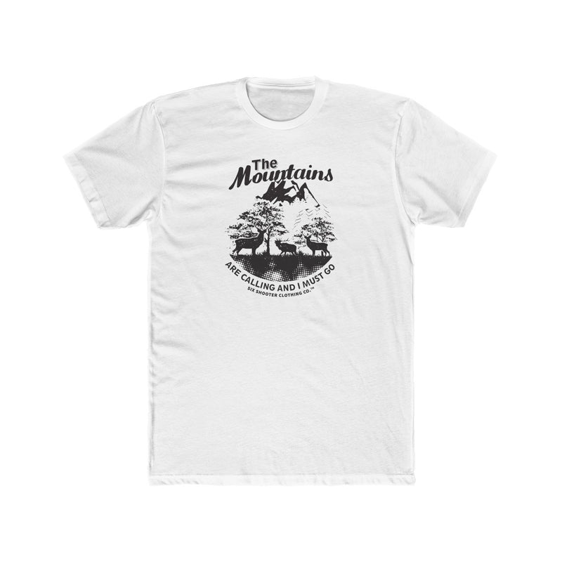 Men's The Mountains are Calling Tee