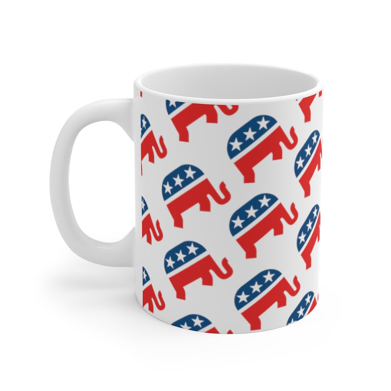 Republican Elephant Coffee Mug