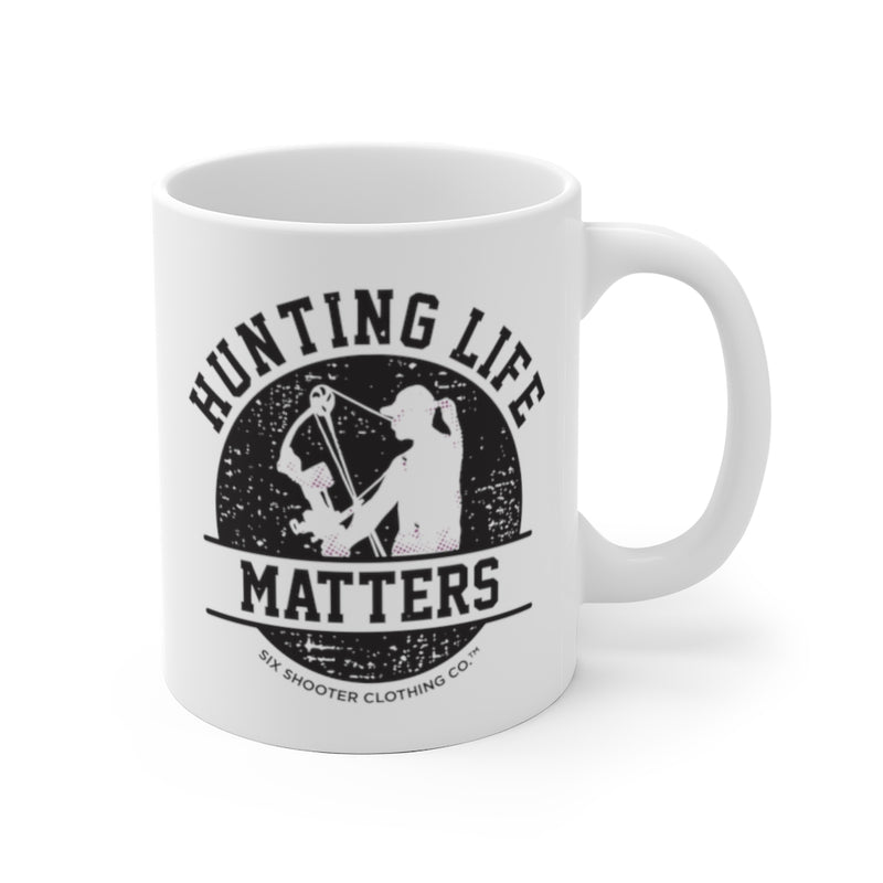 Women's Bow Hunting Life Matters Coffee Mug