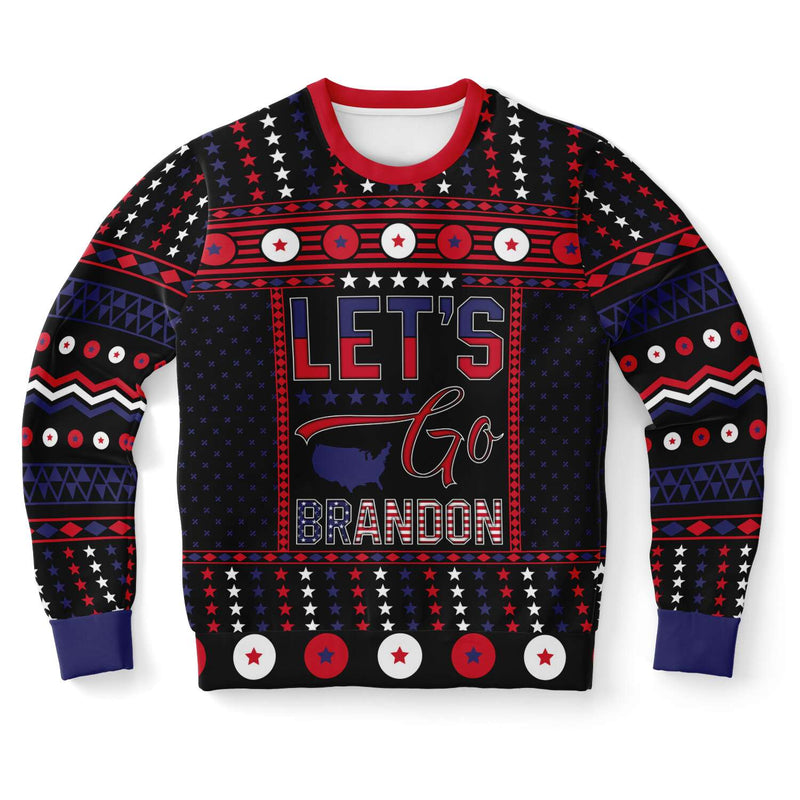Let's Go Brandon Christmas Party Sweatshirt