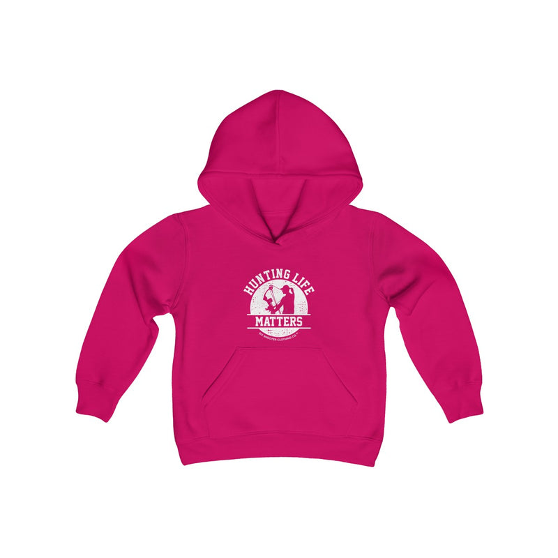 Youth Girls Hunting Life Matters Hoodie - Bow