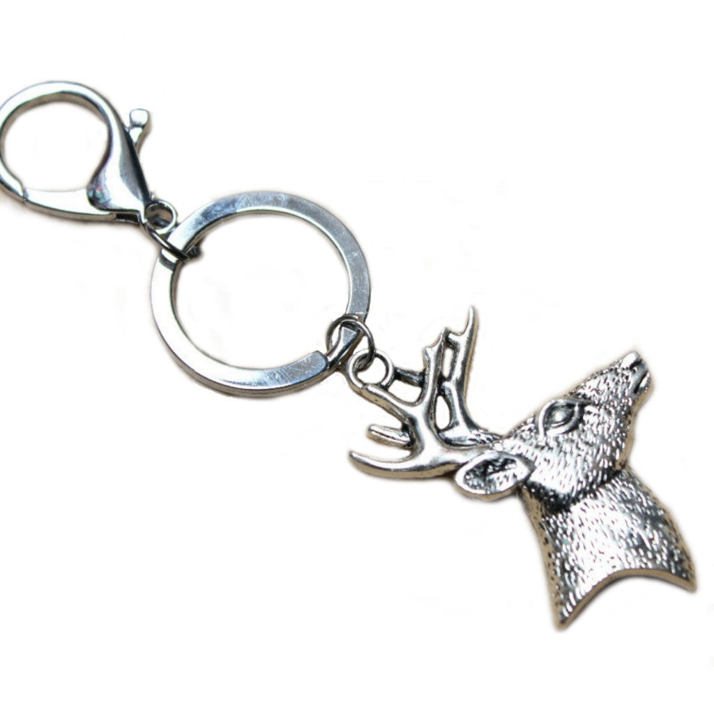 Buck Head Keychain | Six Shooter Gifts