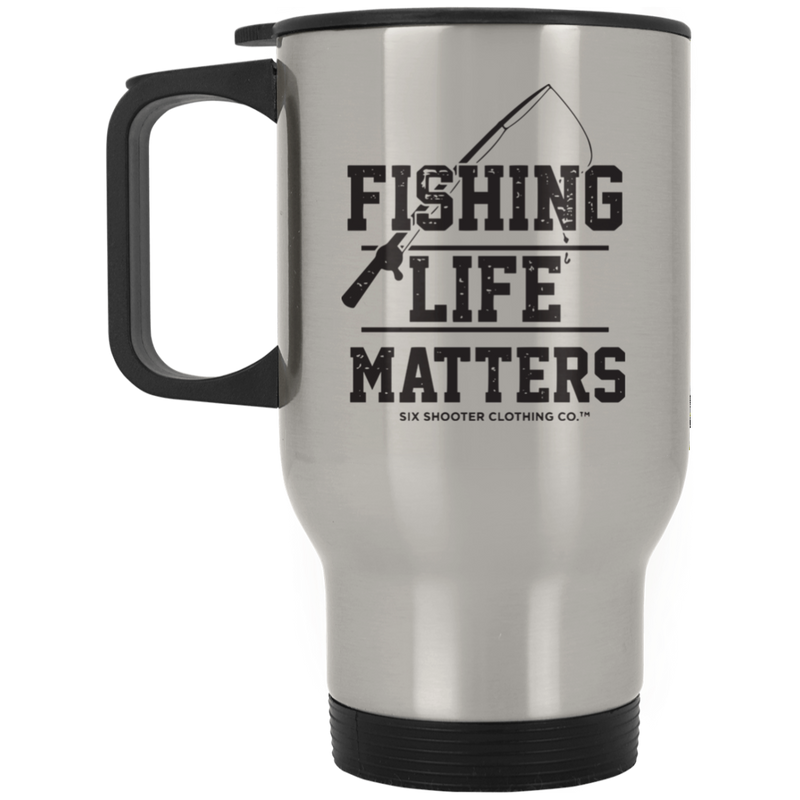 Fishing Life Matters Travel Mug