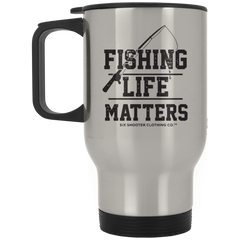 Fishing Life Matters Travel Mug